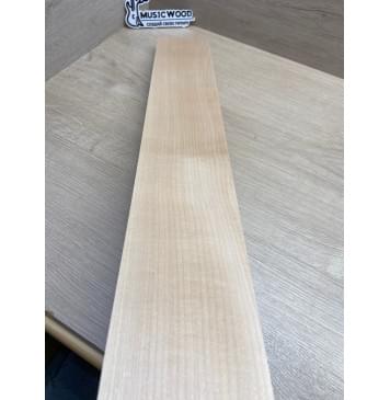 Клён Белый заготовка грифа для электрогитары Смешанный ААА 25х92х670 мм-4