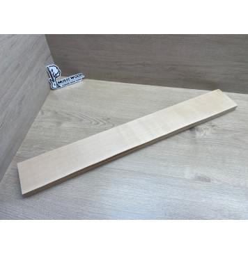 Клён Белый заготовка грифа для электрогитары Радиал АА 25.5х95х725 мм-0