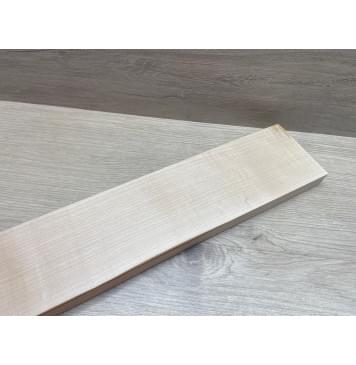 Клён Белый заготовка грифа для электрогитары Радиал АА 25.5х95х725 мм-7