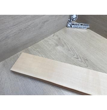 Клён Белый заготовка грифа для электрогитары Радиал АА 25.5х95х725 мм-10