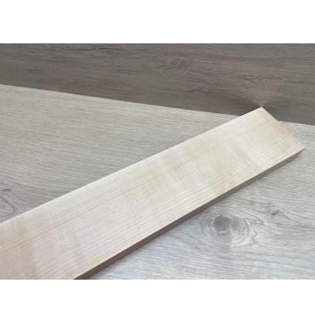 Клён Белый заготовка грифа для электрогитары Радиал АА 25.5х95х725 мм-9