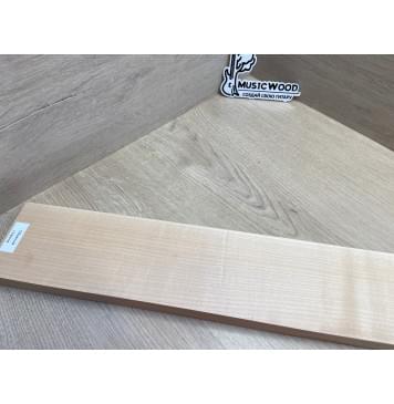 Клён Белый заготовка грифа для электрогитары Радиал АА 25.5х95х725 мм-11