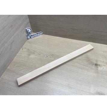 Клён Белый Явор, Волнистый Универсальная заготовка Радиал А Волна АА 22х40х535 мм-0