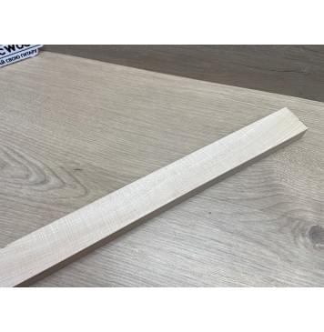 Клён Белый Явор, Волнистый Универсальная заготовка Радиал А Волна АА 22х40х535 мм-3