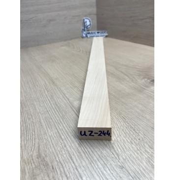 Клён Белый Явор, Волнистый Универсальная заготовка Радиал А Волна АА 22х40х535 мм-1