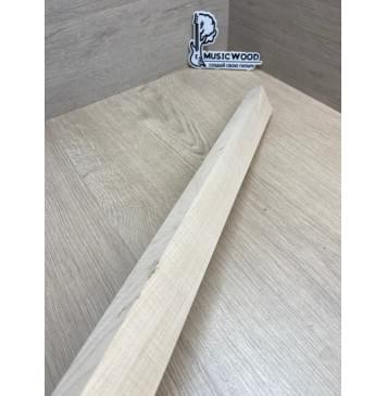 Клён Белый Явор, Волнистый Универсальная заготовка Радиал А Волна АА 22х40х535 мм-2