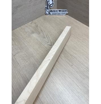 Клён Белый Явор, Волнистый Универсальная заготовка Радиал А Волна АА 22х40х535 мм-5