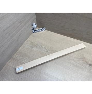 Клён Белый Явор, Волнистый Универсальная заготовка Радиал А Волна АА 22х40х535 мм-8