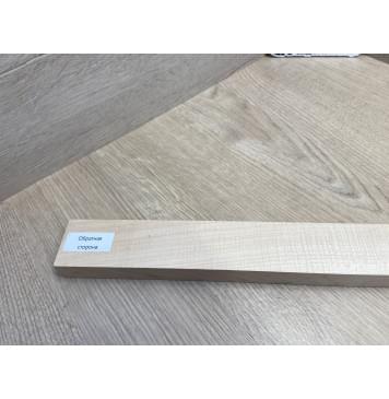 Клён Белый Явор, Волнистый Универсальная заготовка Радиал А Волна АА 22х40х535 мм-7