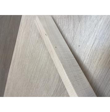 Клён Белый Явор, Волнистый Универсальная заготовка Радиал А Волна АА 22х40х535 мм-9