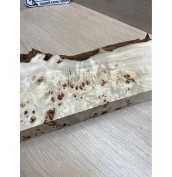 Тополь Кап Универсальная заготовка Смешанный АА Кап ААА 46х145х370 мм-1