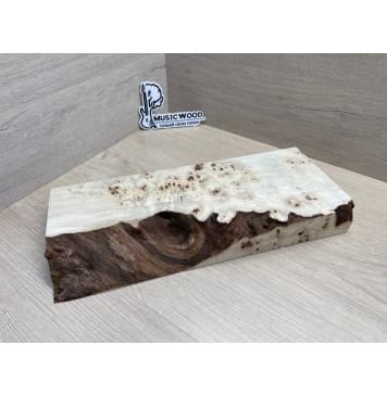 Тополь Кап Универсальная заготовка Смешанный АА Кап ААА 46х145х370 мм-4