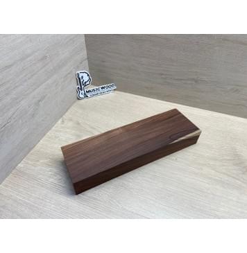 Палисандр Бразильский Сантос Универсальная заготовка Радиал АА 46х99х320 мм-0