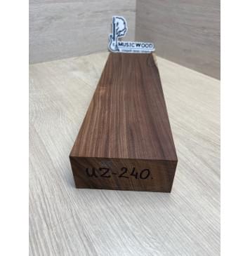 Палисандр Бразильский Сантос Универсальная заготовка Радиал АА 46х99х320 мм-2