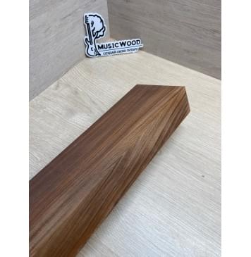 Палисандр Бразильский Сантос Универсальная заготовка Радиал АА 46х99х320 мм-4