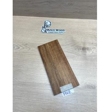 Овенгкол заготовка накладки на головку грифа Радиал ААА 7х105х230 мм-0