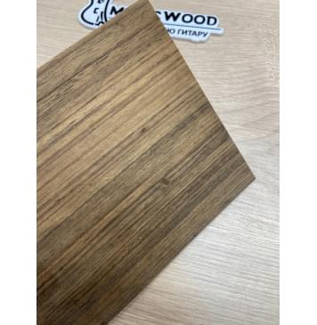 Овенгкол заготовка накладки на головку грифа Радиал АА 4.5х135х218 мм-1