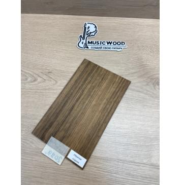 Овенгкол заготовка накладки на головку грифа Радиал ААА 4.5х135х218 мм-2