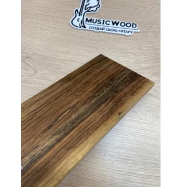 Овенгкол заготовка накладки на головку грифа Смешанный АА 5х107х205 мм-2