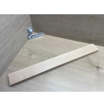 Клён Белый заготовка грифа безголовой гитары Радиал АА 26.5х65х605 мм-0