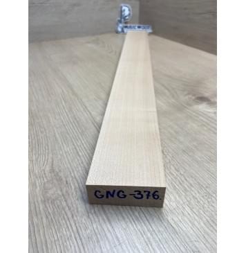 Клён Белый заготовка грифа безголовой гитары Радиал АА 26.5х65х605 мм-2