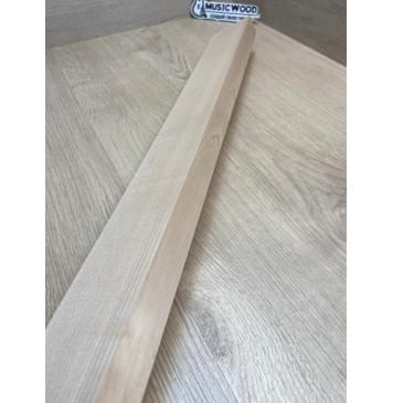 Клён Белый заготовка грифа безголовой гитары Радиал АА 26.5х65х605 мм-4