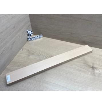 Клён Белый заготовка грифа безголовой гитары Радиал АА 26.5х65х605 мм-5