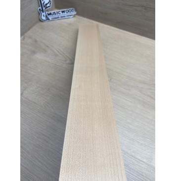 Клён Белый заготовка грифа безголовой гитары Радиал АА 26.5х65х605 мм-6