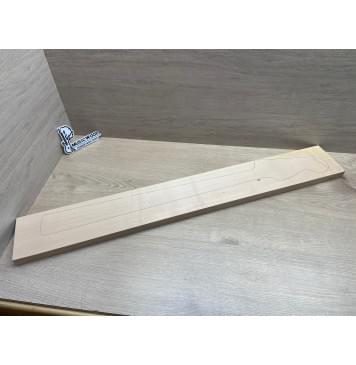 Клён Белый заготовка грифа для бас-гитары Радиал А 25х125х925 мм-0