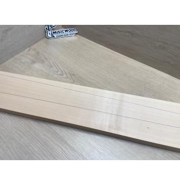 Клён Белый заготовка грифа для бас-гитары Радиал А 25х125х925 мм-2