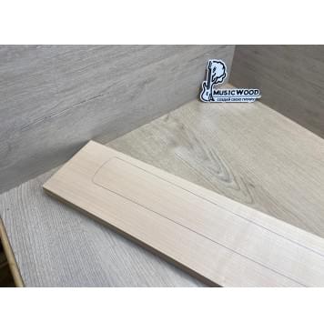 Клён Белый заготовка грифа для бас-гитары Радиал А 25х125х925 мм-4