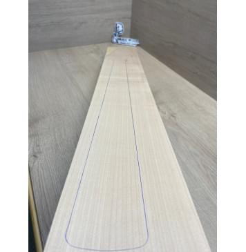 Клён Белый заготовка грифа для бас-гитары Радиал А 25х125х925 мм-5