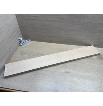 Клён Белый заготовка грифа для бас-гитары Радиал А 25х125х925 мм-11