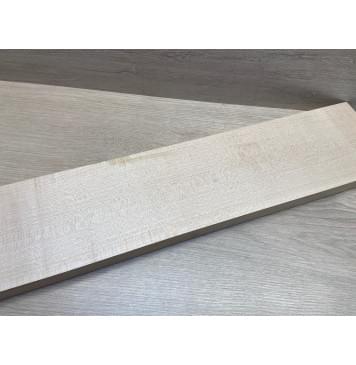 Клён Белый заготовка грифа для бас-гитары Радиал А 25х125х925 мм-13