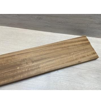 Овенгкол заготовка грифа для электрогитары Радиал ААА 27х(50.5-24.5-50.5)х750 мм - из 3х частей-2