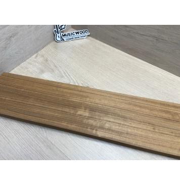 Овенгкол заготовка грифа для электрогитары Радиал ААА 27х(50.5-24.5-50.5)х750 мм - из 3х частей-3