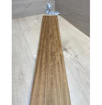 Овенгкол заготовка грифа для электрогитары Радиал ААА 27х(50.5-24.5-50.5)х750 мм - из 3х частей-11