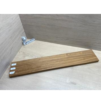 Овенгкол заготовка грифа для электрогитары Радиал ААА 27х(50.5-24.5-50.5)х750 мм - из 3х частей-5