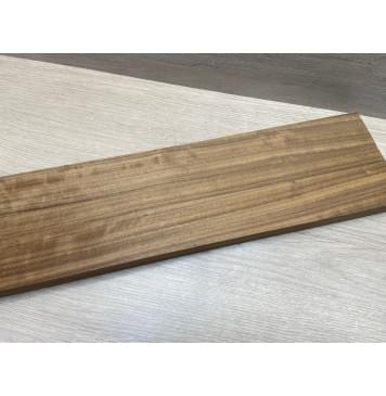 Овенгкол заготовка грифа для электрогитары Радиал ААА 27х(50.5-24.5-50.5)х750 мм - из 3х частей-16