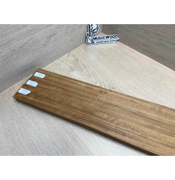 Овенгкол заготовка грифа для электрогитары Радиал ААА 27х(50.5-24.5-50.5)х750 мм - из 3х частей-15