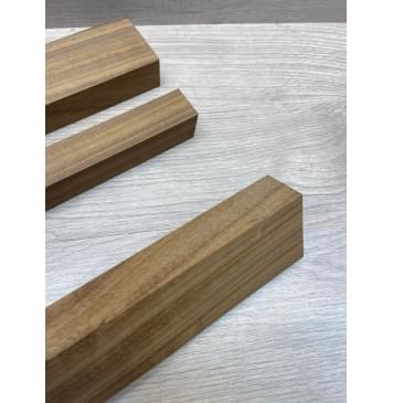 Овенгкол заготовка грифа для электрогитары Радиал ААА 27х(50.5-24.5-50.5)х750 мм - из 3х частей-9