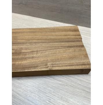 Овенгкол заготовка грифа для электрогитары Радиал ААА 27х(50.5-25.5-50.5)х750 мм - из 3х частей-4