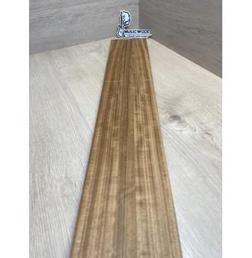 Овенгкол заготовка грифа для электрогитары Радиал ААА 27х(50.5-25.5-50.5)х750 мм - из 3х частей-7