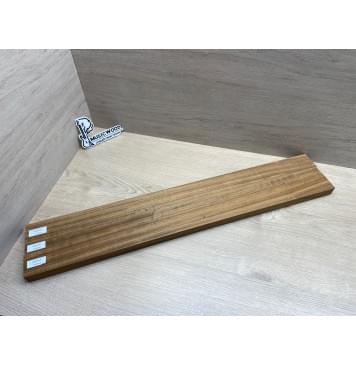 Овенгкол заготовка грифа для электрогитары Радиал ААА 27х(50.5-25.5-50.5)х750 мм - из 3х частей-9