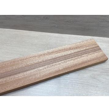 Махагон/Сапели заготовка для переклеенного грифа электрогитары Радиал АА 29.5х(47-19-47)х715 мм - из 3х частей-3