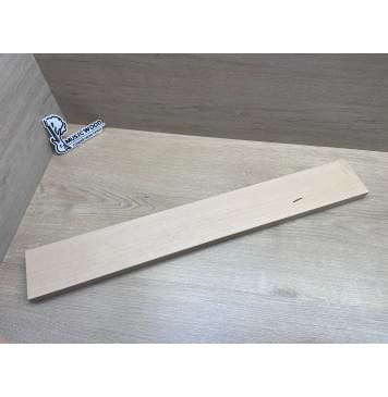Клён Белый заготовка грифа для электрогитары Радиал А 26.5х95х710 мм-0