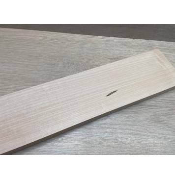 Клён Белый заготовка грифа для электрогитары Радиал А 26.5х95х710 мм-1