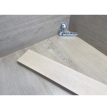 Клён Белый заготовка грифа для электрогитары Радиал А 26.5х95х710 мм-2