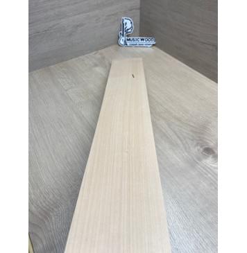 Клён Белый заготовка грифа для электрогитары Радиал А 26.5х95х710 мм-4