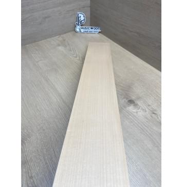 Клён Белый заготовка грифа для электрогитары Радиал А 26.5х95х710 мм-8